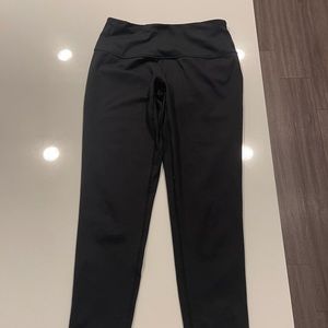 Zella Black Cropped Leggings